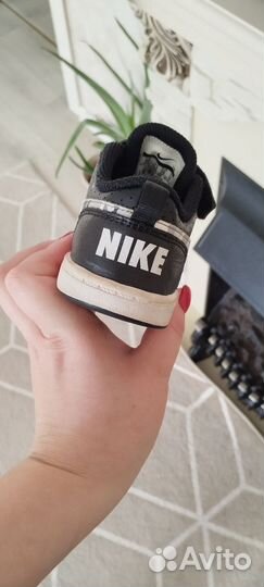 Кеды nike детские