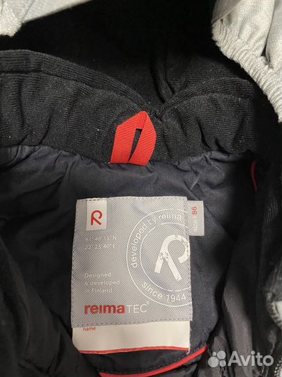 Комбинезон зимний reima
