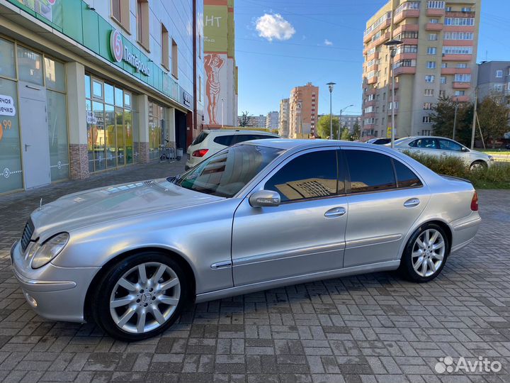 Mercedes-Benz E-класс 2.7 AT, 2002, 320 000 км