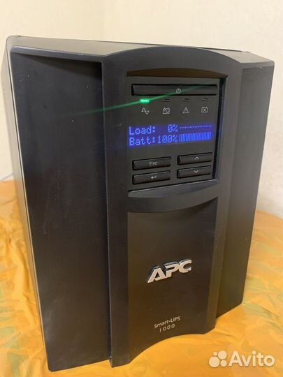Ибп apc smart ups 1000