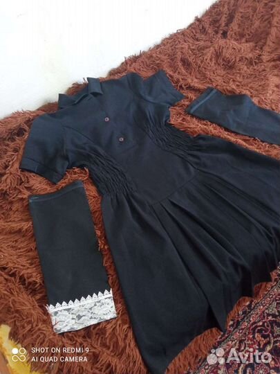 Школьное платье