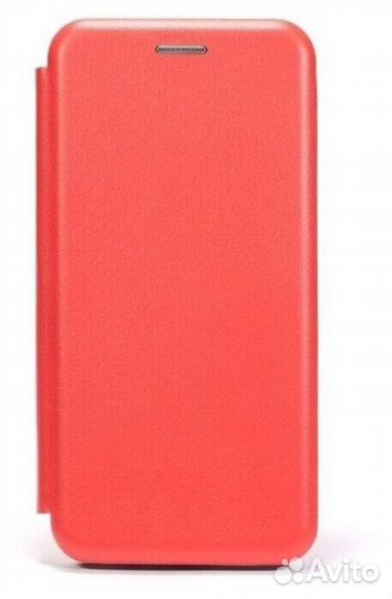 Чехол - книжка для Samsung Galaxy A10 - красный