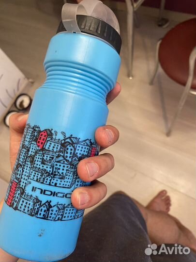 Бутылка для воды 0,5 литра