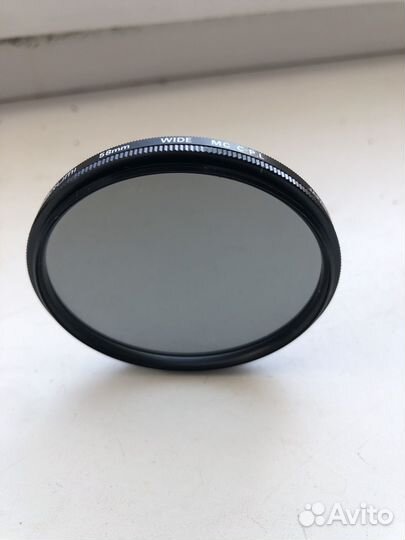Фильтр поляризационный 58 мм
