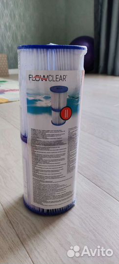 Фильтр для бассейна flowclear