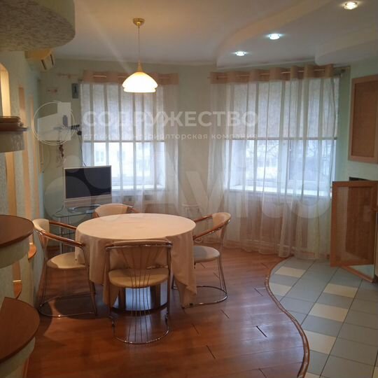 3-к. квартира, 96,9 м², 2/5 эт.