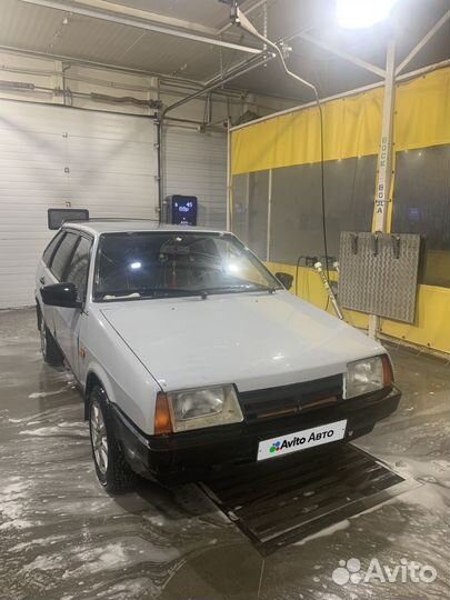 ВАЗ 2109 1.5 МТ, 2001, 177 000 км