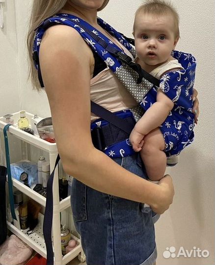 Рюкзак-переноска кeнгуру детская
