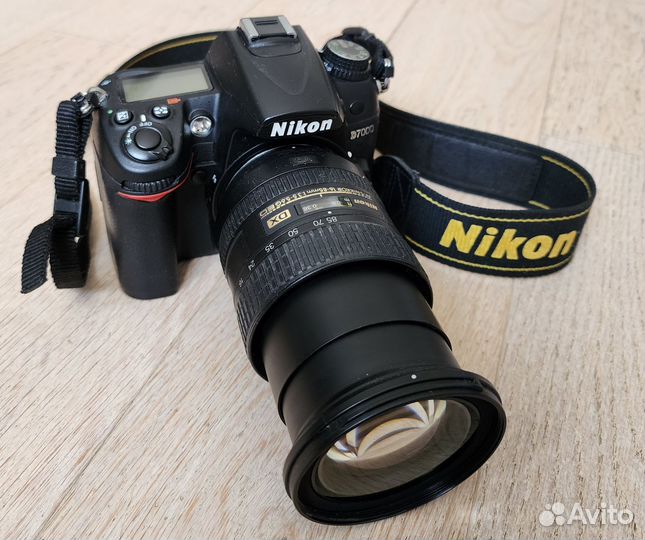 Зеркальный фотоаппарат Nikon d7000