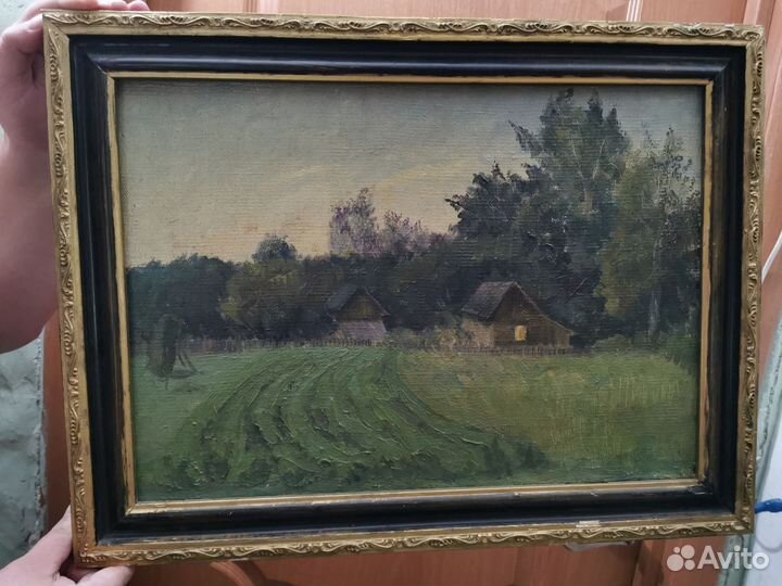 Картина маслом на холсте