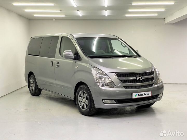 Hyundai Grand Starex 2.5 AT, 2012, 165 748 км