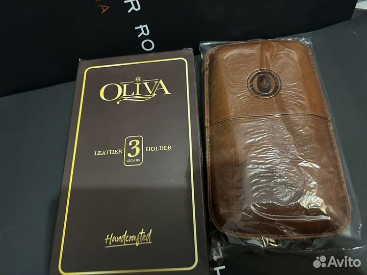 Чехол кожанный oliva