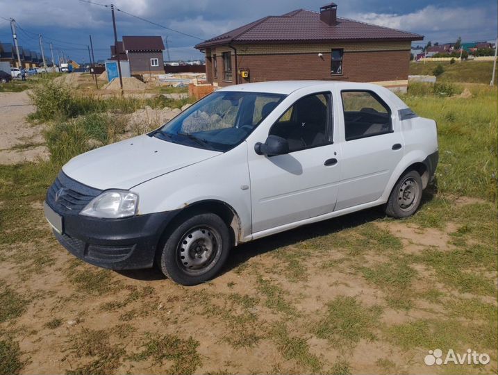 Renault Logan 1.4 МТ, 2010, 41 100 км