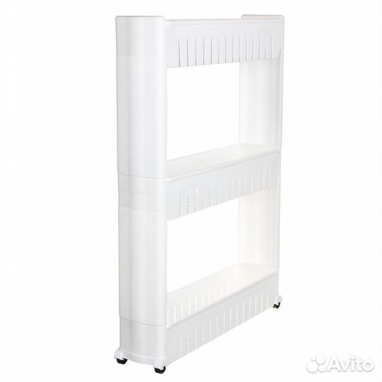 Этажерка напольная на колесиках