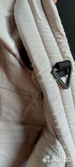 Эргорюкзак Sling me из льна