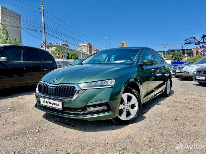 Skoda Octavia 1.4 AT, 2020, 76 000 км