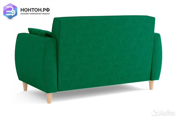 Диван пантограф Хэппи зеленый