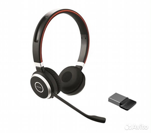 Беспроводные наушники jabra evolve 65