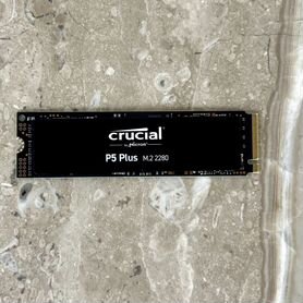 SSD M.2 Crucial P5 Plus - 1 тб