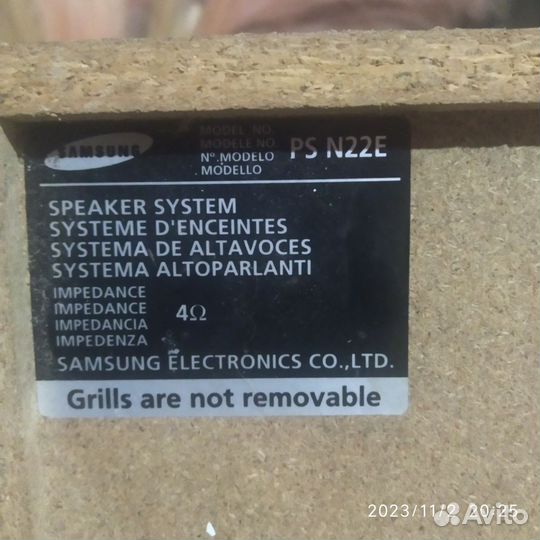 Колонки Samsung