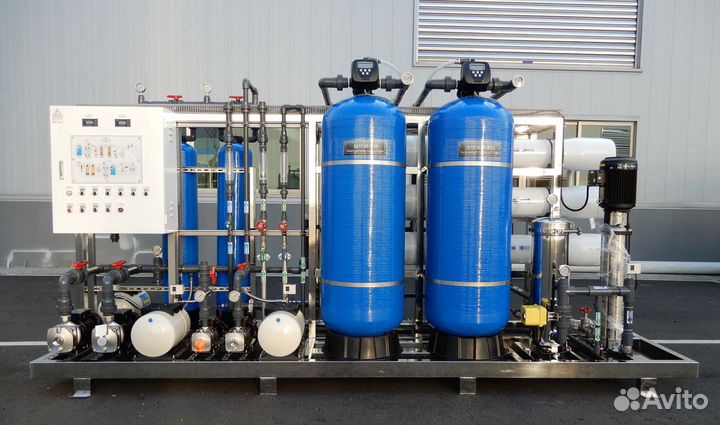 Обратный осмос до 500л/ч