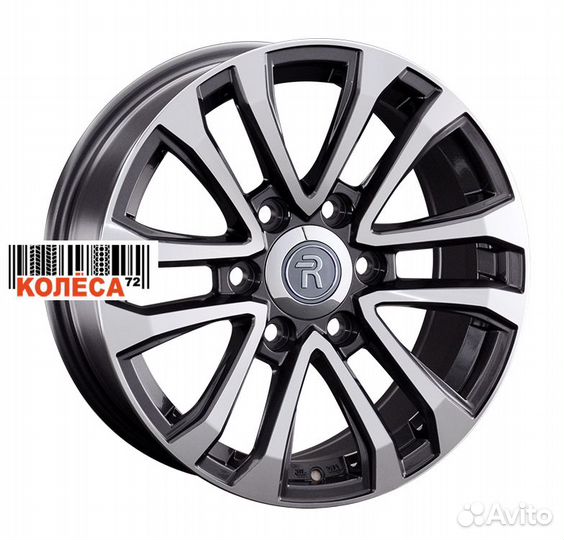 Replay TY309 7.5x17 6x139,7 ET30 Dia106.1 GMF