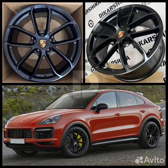 Диски на Porsche Cayenne 3 / Coupe R20