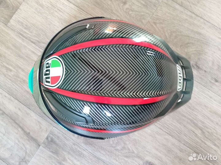 Мотошлем agv pista (аналог) размер S