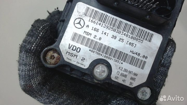 Заслонка дроссельная Mercedes A W168, 2003