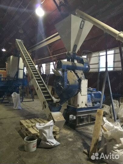 Линия гранулирования компонентов