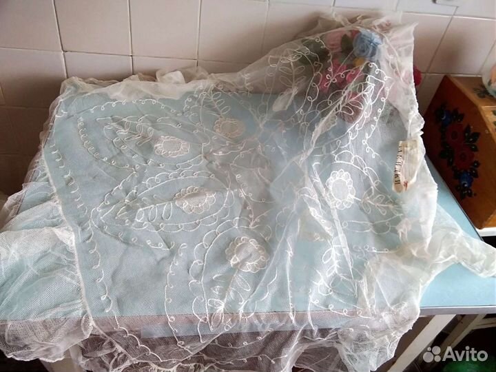 Накидки на подушку новые СССР