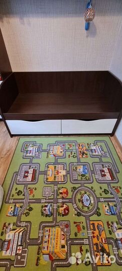 Детская кровать от 3 лет с ящиками