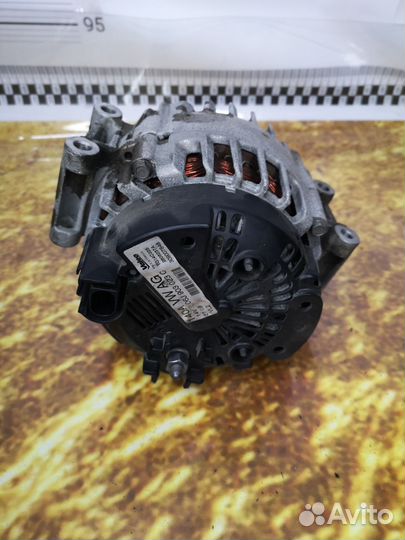 Генератор Volkswagen Tiguan