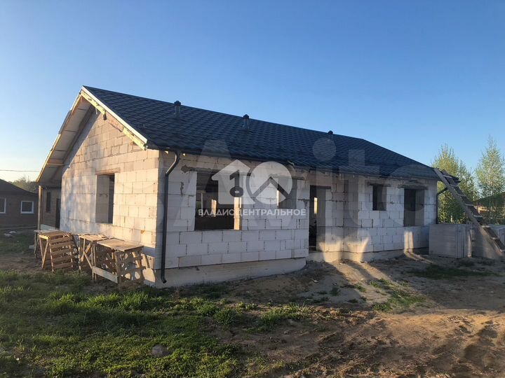 Дом 85,9 м² на участке 5,2 сот.