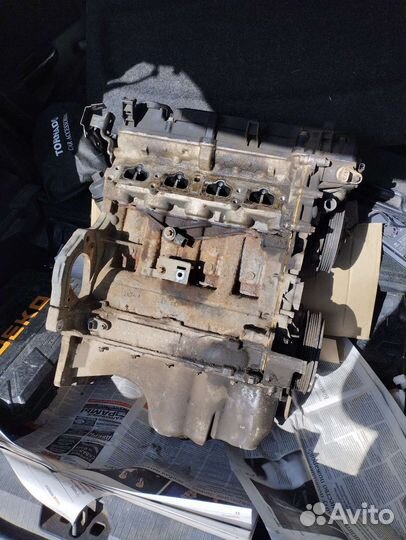 Продам двигатель A14XER на запчасти