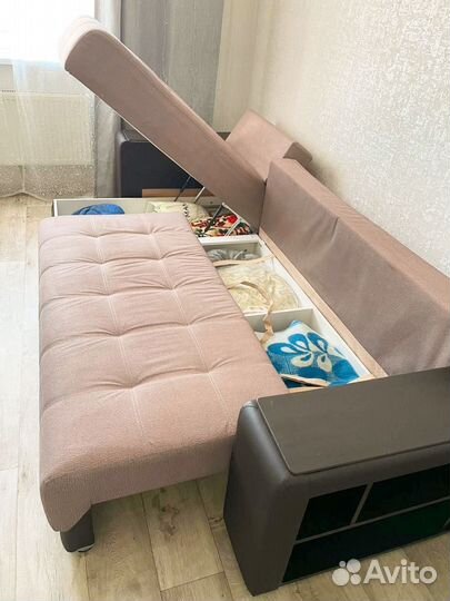 Угловой диван бу