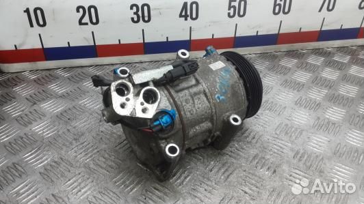 Компрессор кондиционера mercedes benz B-class W245 (3OK18DI01)