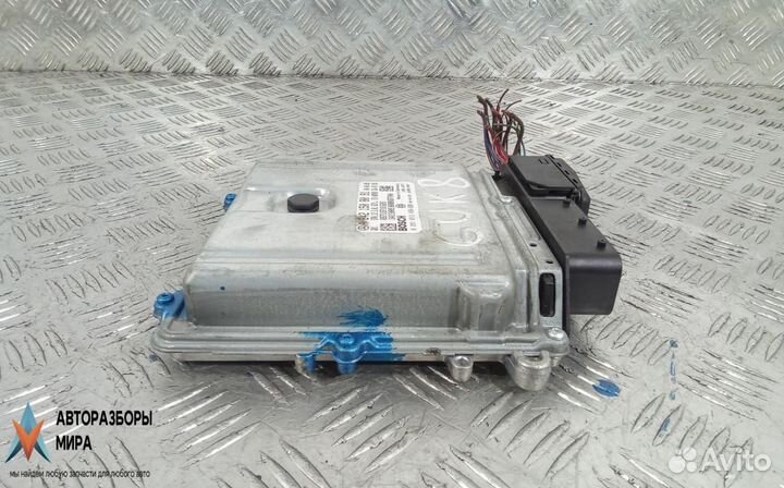 Блок управления двигателем Mercedes-Benz CLS-Класс