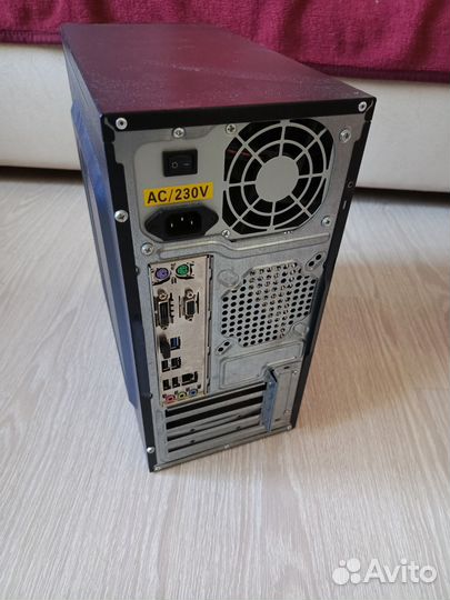 Компьютер Intel g4400, DDR4 8Gb, SSD 128