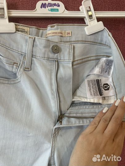 Джинсы levis premium