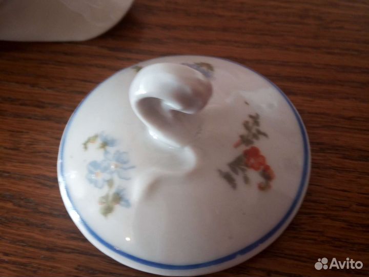 Чайники фарфоровые СССР