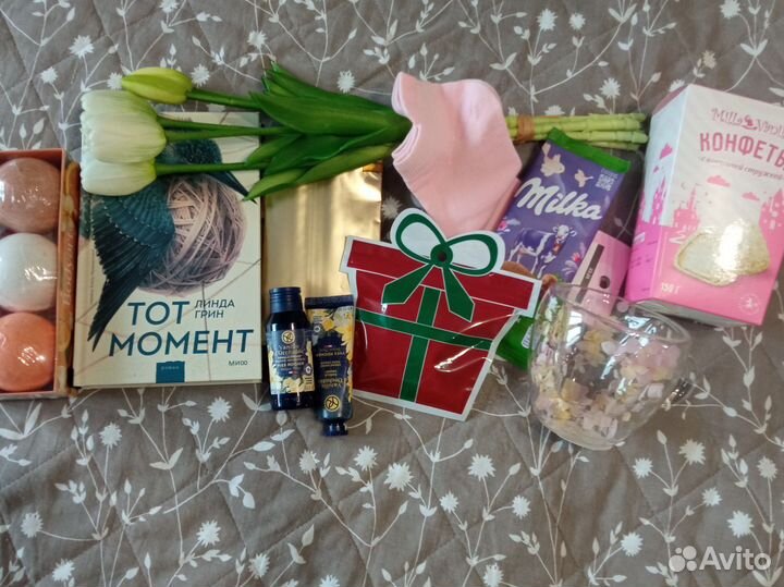 Книжный бокс на 8 марта