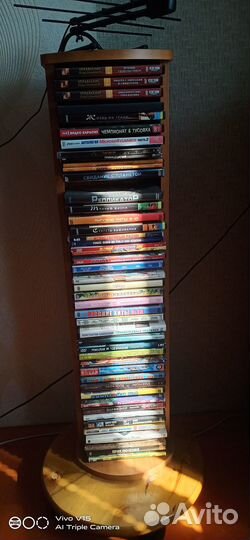 Полка с дисками