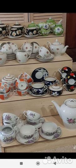 Чайный сервиз Полонное,и другие, сервизы