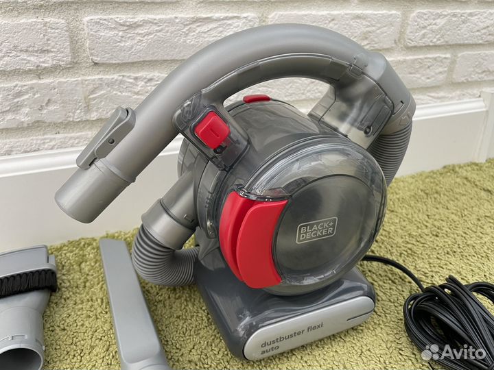 Пылесос black + decker