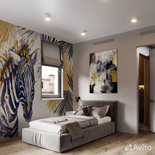 Дизайнерские фотообои 