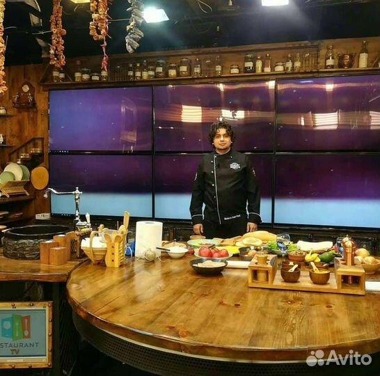 Шеф-Повар Модерн фаст-фуд