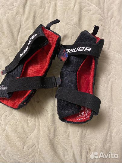 Налокотники хоккейные bauer