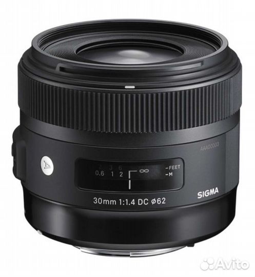 Sigma AF 30mm f/1.4 DC HSM Art Nikon F