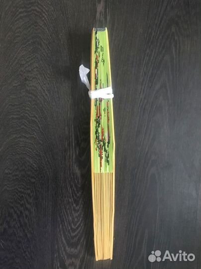 Веер китайский интерьерный большой